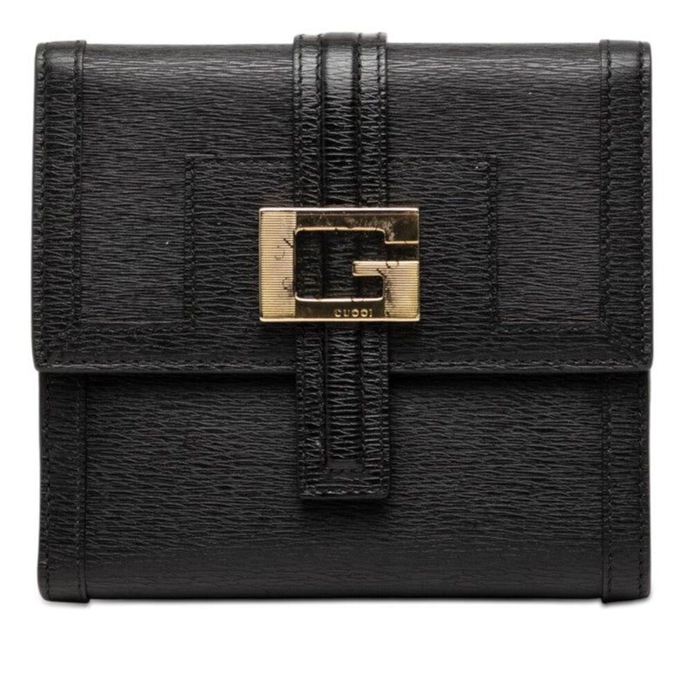 Gucci G Logo Bi-fold Wallet